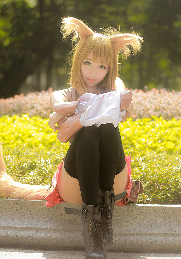 【蜗牛棋牌】堪称极品的cospaly 穿什么像什么还原度爆表