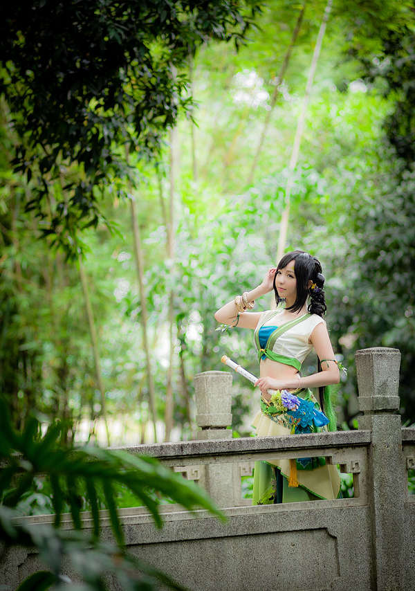 【蜗牛棋牌】堪称极品的cospaly 穿什么像什么还原度爆表