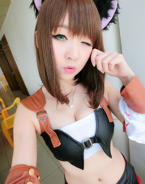 【蜗牛棋牌】堪称极品的cospaly 穿什么像什么还原度爆表