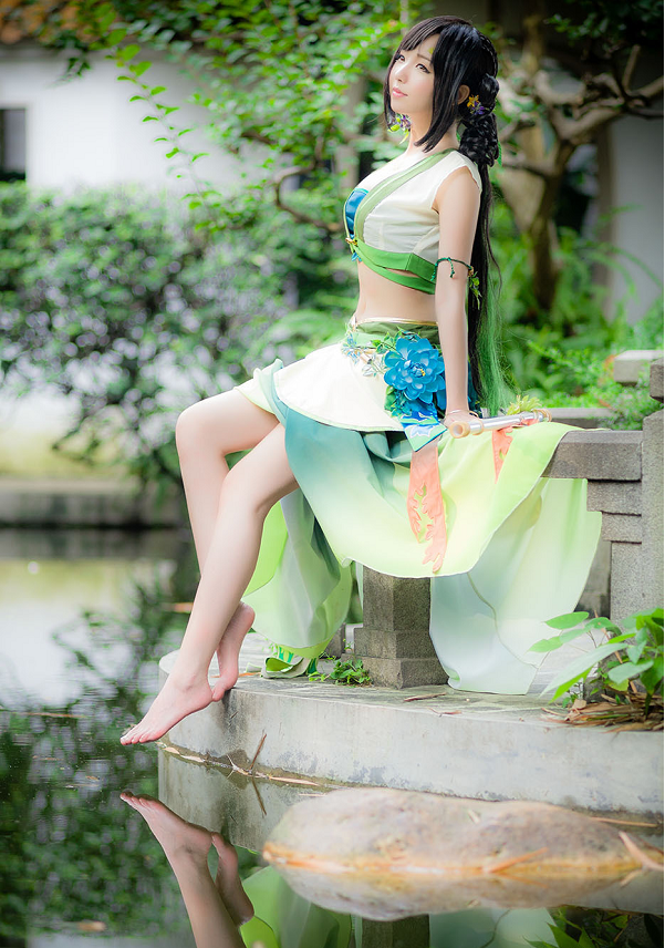 【蜗牛棋牌】堪称极品的cospaly 穿什么像什么还原度爆表