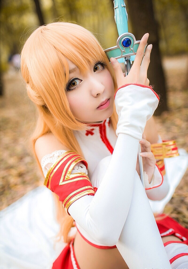 【蜗牛棋牌】堪称极品的cospaly 穿什么像什么还原度爆表