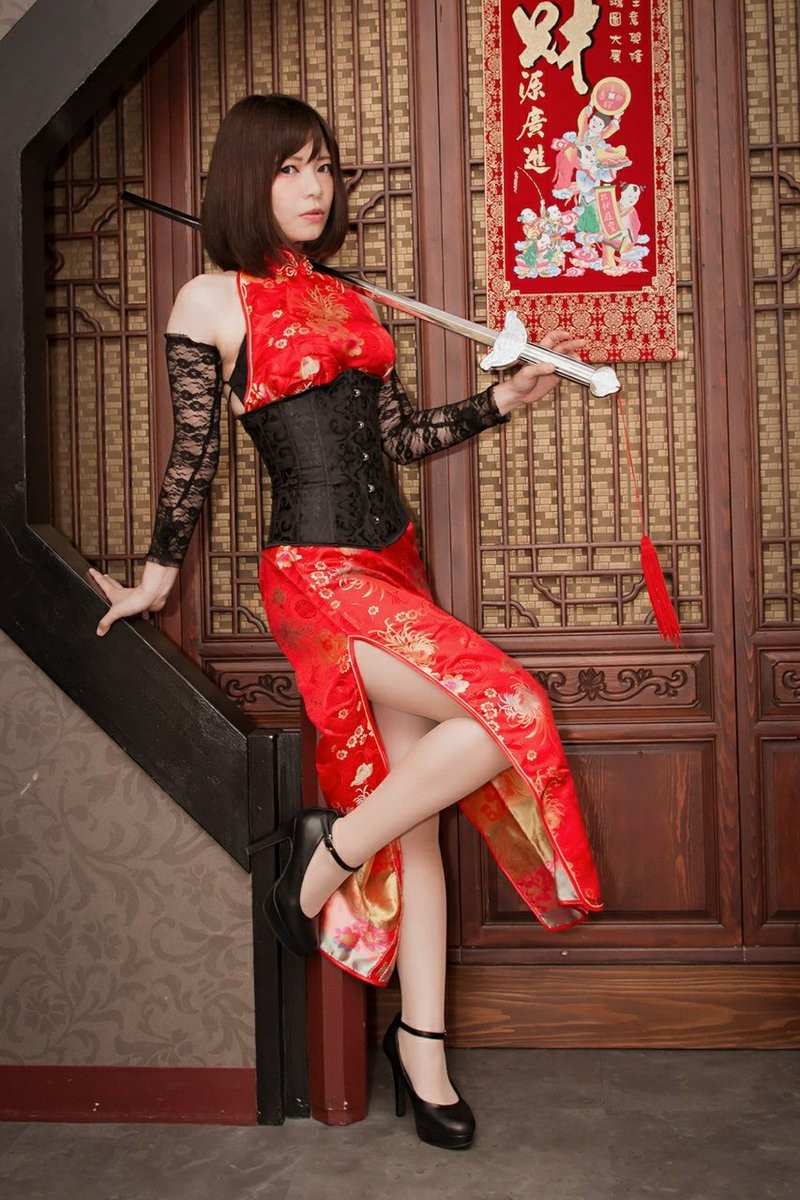 Coser大量露出工口色情所有情欲表情 爱露的性格果然儿童大不宜啊！