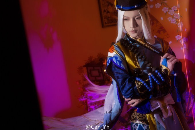 中国超魔性男Coser《Can_Yh》 魅惑脸蛋魔鬼身材婉若天仙下凡～