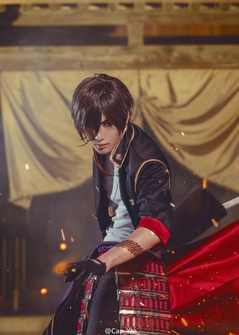 中国超魔性男Coser《Can_Yh》 魅惑脸蛋魔鬼身材婉若天仙下凡～