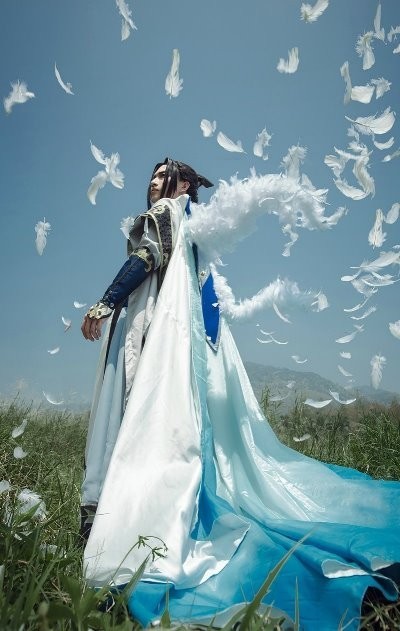 中国超魔性男Coser《Can_Yh》 魅惑脸蛋魔鬼身材婉若天仙下凡～
