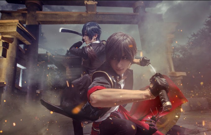 中国超魔性男Coser《Can_Yh》 魅惑脸蛋魔鬼身材婉若天仙下凡～