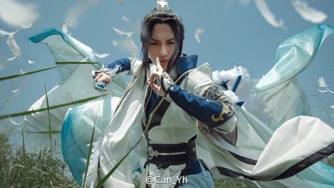 中国超魔性男Coser《Can_Yh》 魅惑脸蛋魔鬼身材婉若天仙下凡～