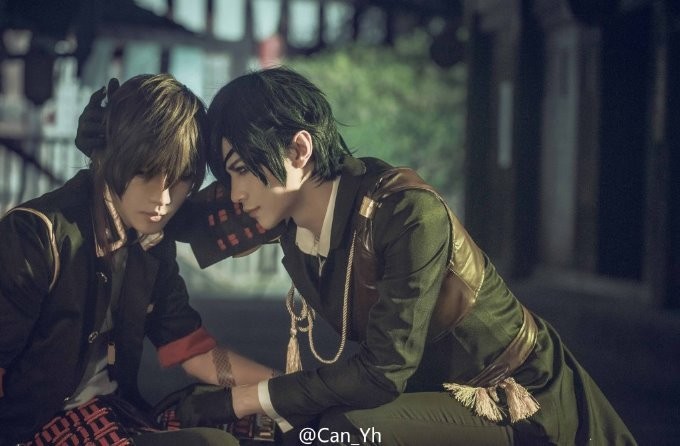 中国超魔性男Coser《Can_Yh》 魅惑脸蛋魔鬼身材婉若天仙下凡～