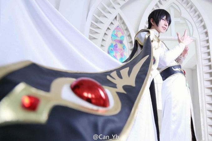 中国超魔性男Coser《Can_Yh》 魅惑脸蛋魔鬼身材婉若天仙下凡～