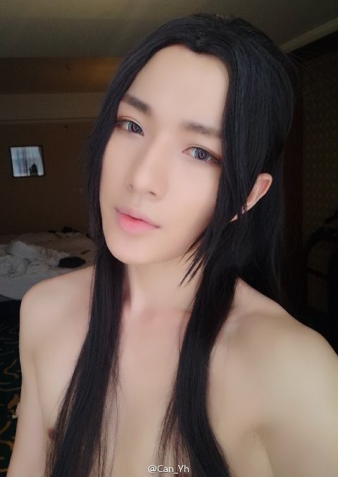 中国超魔性男Coser《Can_Yh》 魅惑脸蛋魔鬼身材婉若天仙下凡～
