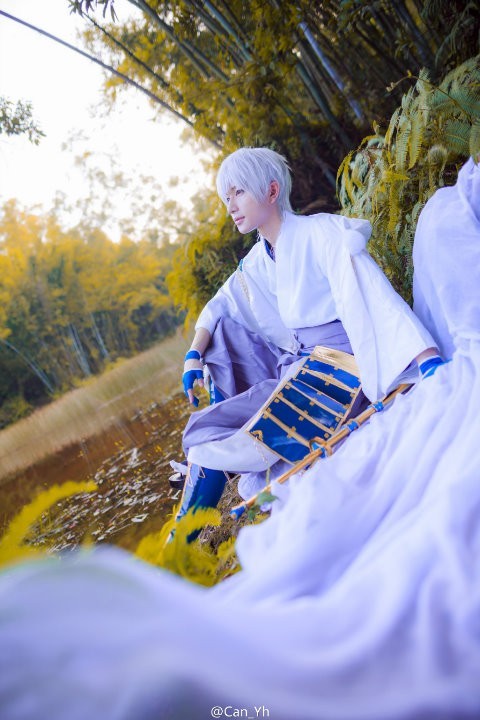 中国超魔性男Coser《Can_Yh》 魅惑脸蛋魔鬼身材婉若天仙下凡～