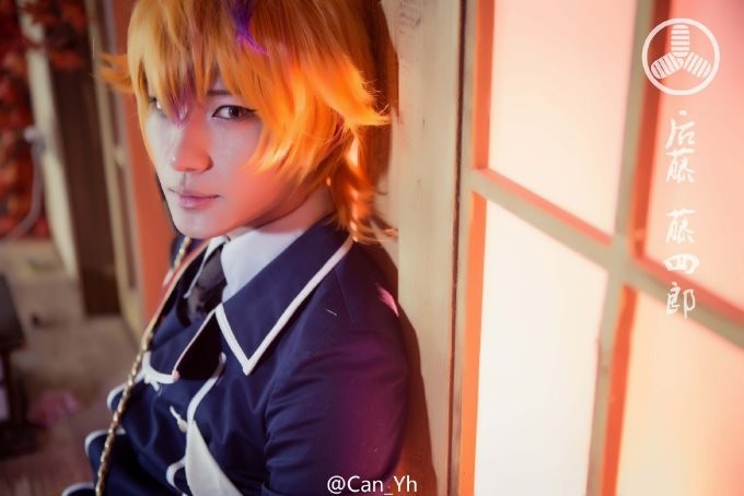 中国超魔性男Coser《Can_Yh》 魅惑脸蛋魔鬼身材婉若天仙下凡～