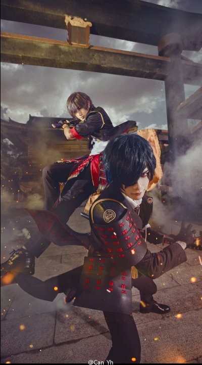 中国超魔性男Coser《Can_Yh》 魅惑脸蛋魔鬼身材婉若天仙下凡～