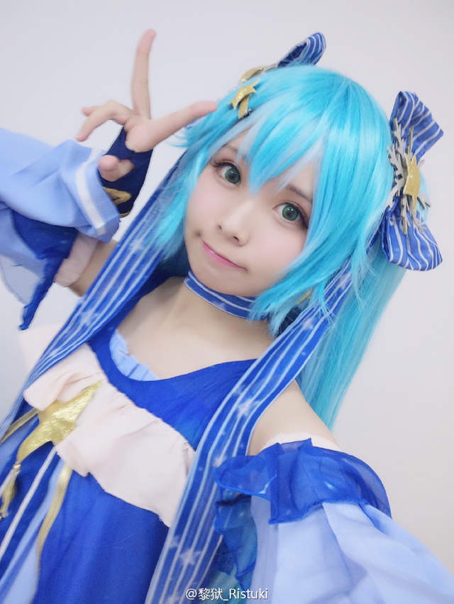 Cosplay玩家「黎狱 Ristuki」Cos三叶 翻唱「前前前世」