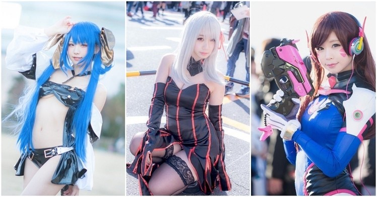 【蜗牛棋牌】C91的女Coser多到让人眼花撩乱 排出最强前十名可以一次看个够!