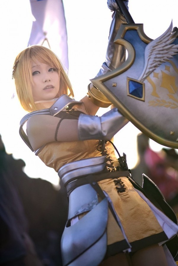 【蜗牛棋牌】C91的女Coser多到让人眼花撩乱 排出最强前十名可以一次看个够!