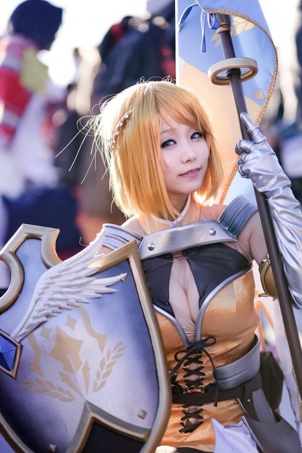 【蜗牛棋牌】C91的女Coser多到让人眼花撩乱 排出最强前十名可以一次看个够!