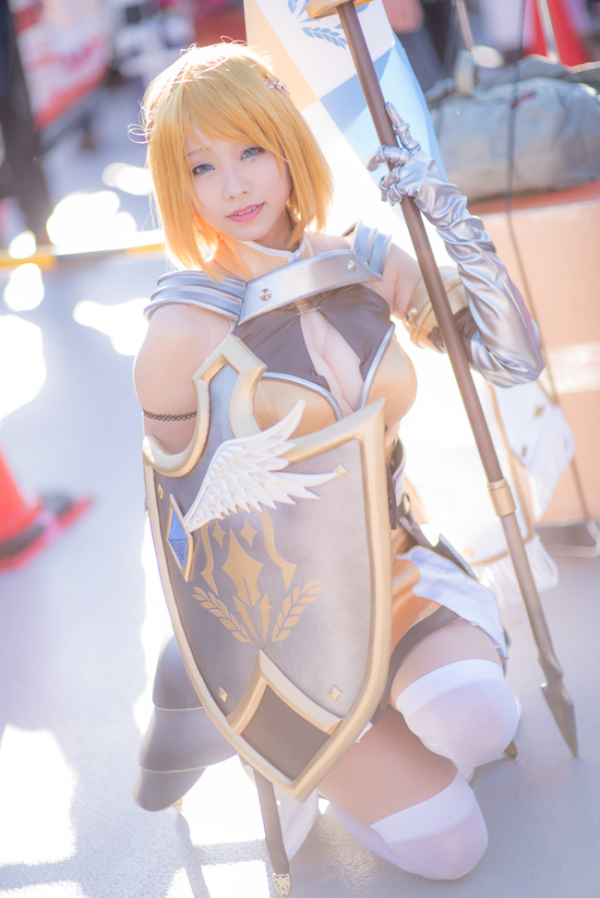 【蜗牛棋牌】C91的女Coser多到让人眼花撩乱 排出最强前十名可以一次看个够!