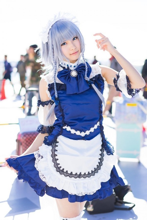 【蜗牛棋牌】C91的女Coser多到让人眼花撩乱 排出最强前十名可以一次看个够!