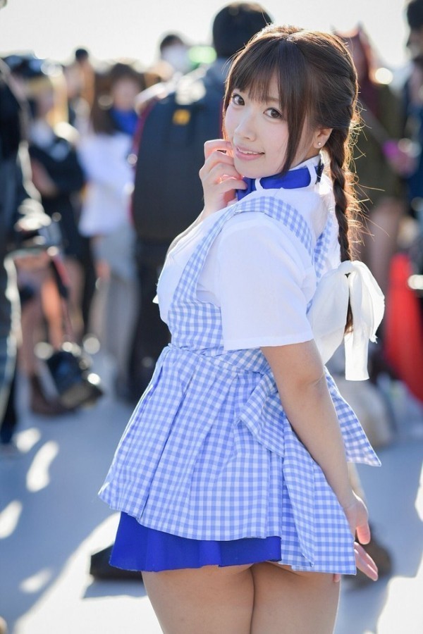 【蜗牛棋牌】C91的女Coser多到让人眼花撩乱 排出最强前十名可以一次看个够!