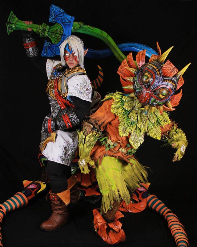 【蜗牛棋牌】帅哥Coser神还原《海贼王》名角鹰眼 确定不是本人吗?