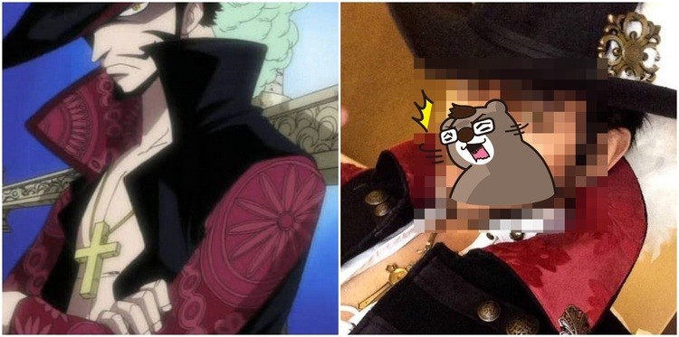 【蜗牛棋牌】帅哥Coser神还原《海贼王》名角鹰眼 确定不是本人吗?