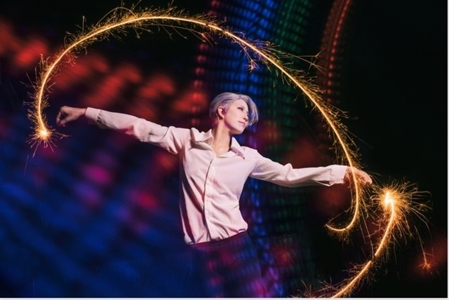 【蜗牛棋牌】帅度破表神还原《勇利onICE》Coser图集 带你一次看个够