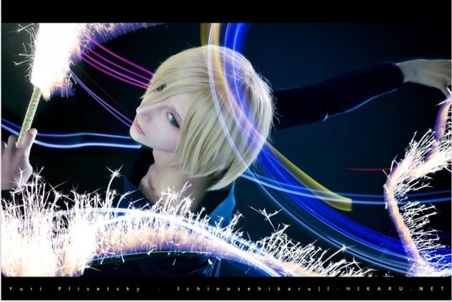 【蜗牛棋牌】帅度破表神还原《勇利onICE》Coser图集 带你一次看个够