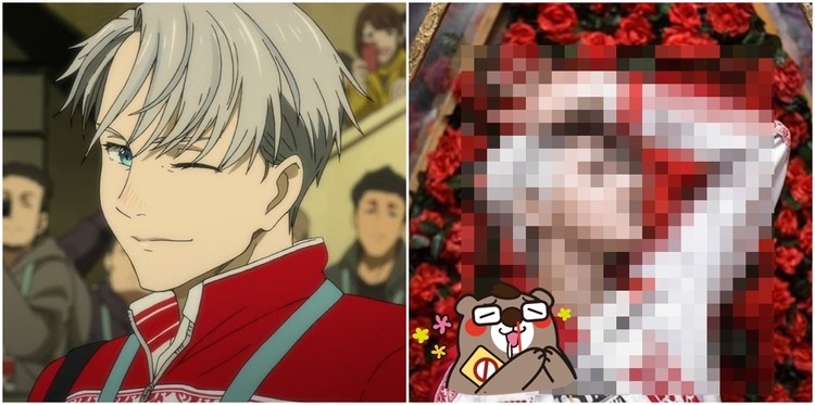 【蜗牛棋牌】帅度破表神还原《勇利onICE》Coser图集 带你一次看个够