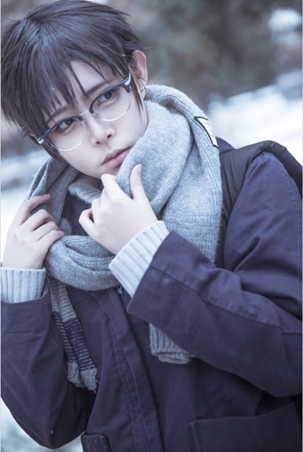 【蜗牛棋牌】帅度破表神还原《勇利onICE》Coser图集 带你一次看个够