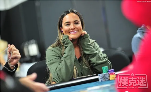 【蜗牛棋牌】Kami Hudson德州扑克中找到满足感,在洪都拉斯找到幸福感