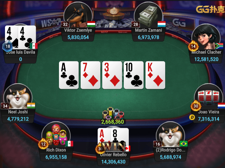 【蜗牛扑克】战报!恭喜芬兰与南非玩家夺得WSOP金手链!本周六迎来第一场中国时区赛事