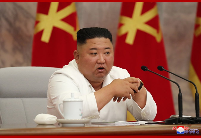 朝鲜举行政治局扩大会议 讨论新冠肺炎防疫