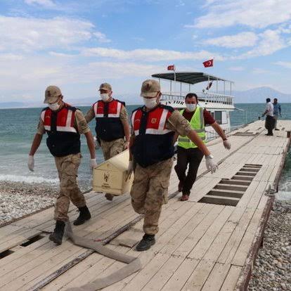 土耳其凡湖船只倾覆事故遇难人数升至36人