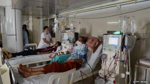 印度一家癌症医院暴发集体感染 10天内约100人确诊