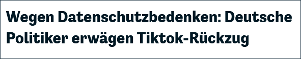 德国卫生部考虑放弃在TikTok上的账号