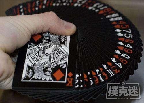 【蜗牛棋牌】德州扑克策略-同花在K-7-4翻牌面的三连注诈唬