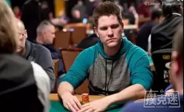 【蜗牛棋牌】JJ翻牌中暗三，河牌刹车弃牌，你会这样打吗？