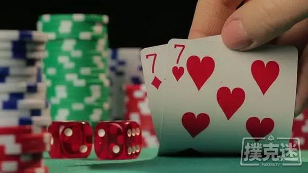 关于德州扑克口袋对与概率的问题，你能答对几个？