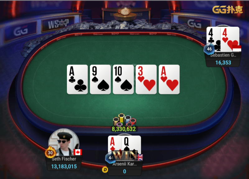 【蜗牛扑克】GG大师WSOP豪客赛丹牛55对遭河杀!本周中国时区赛抓紧夺金机会