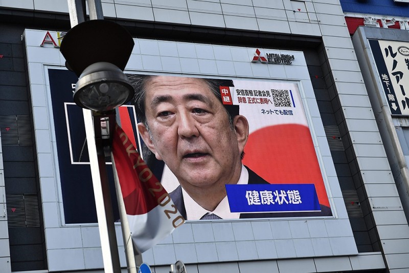 安倍晋三将辞职:日本党派斗争浮上水面 政局惊而不乱
