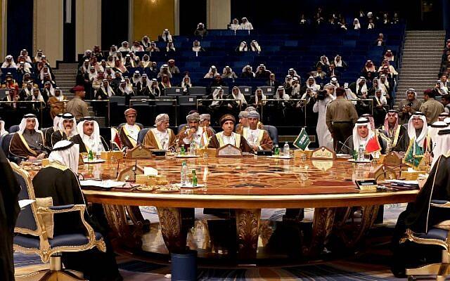 海湾阿拉伯六国支持延长联合国对伊朗武器禁运
