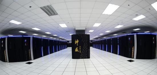 中国拟研发百亿亿级超级计算机 秒杀“神威”