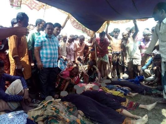 孟加拉国一渔船沉没 致10人死亡多人失踪
