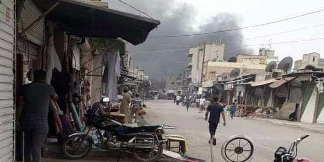 【蜗牛棋牌】叙利亚北部叙土边境地区发生炸弹袭击事件致4死5伤