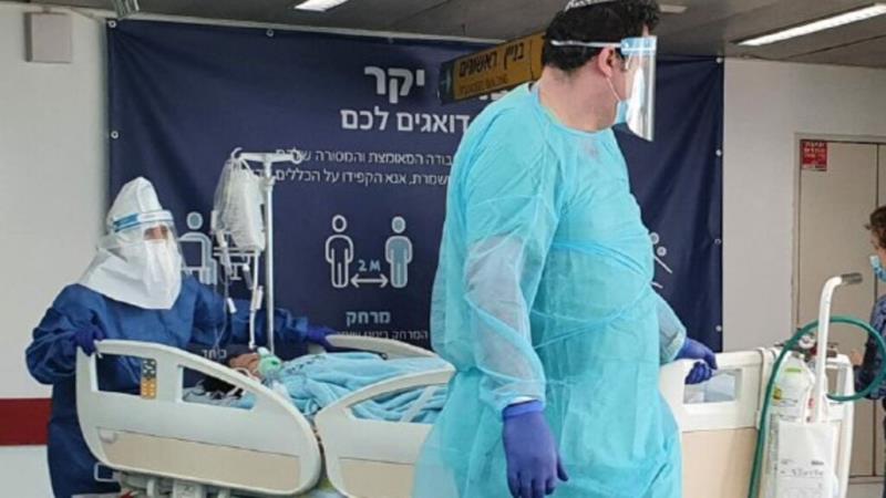 以色列新增8687例确诊病例 累计确诊226586例