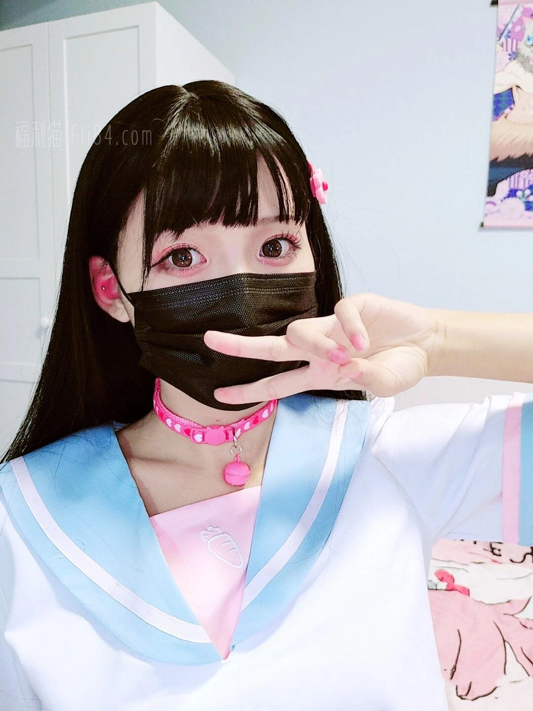 【白袜袜格罗吖】超萌JK学妹 [34P]