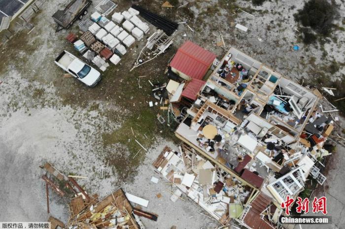 飓风“莎莉”致美国南部经济损失数千万美元