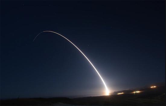 美发射一枚“民兵”-3洲际导弹 今年已进行4次试射