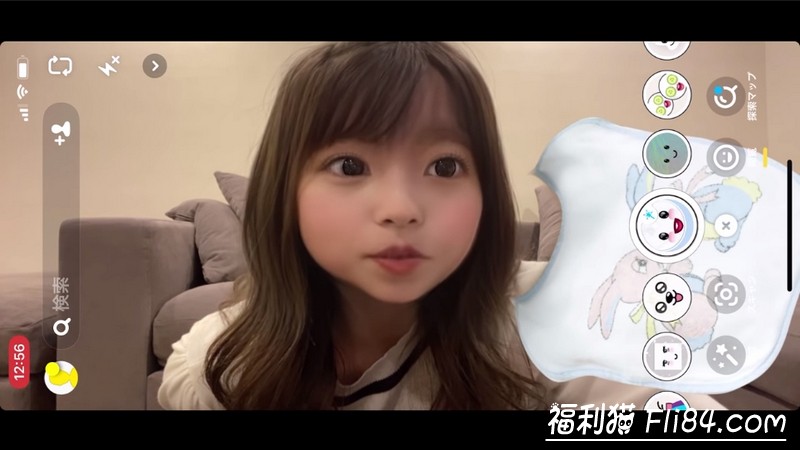 【蜗牛棋牌】上原亚衣大玩拍照滤镜 展现超可爱的一面，萌晕一票粉丝！